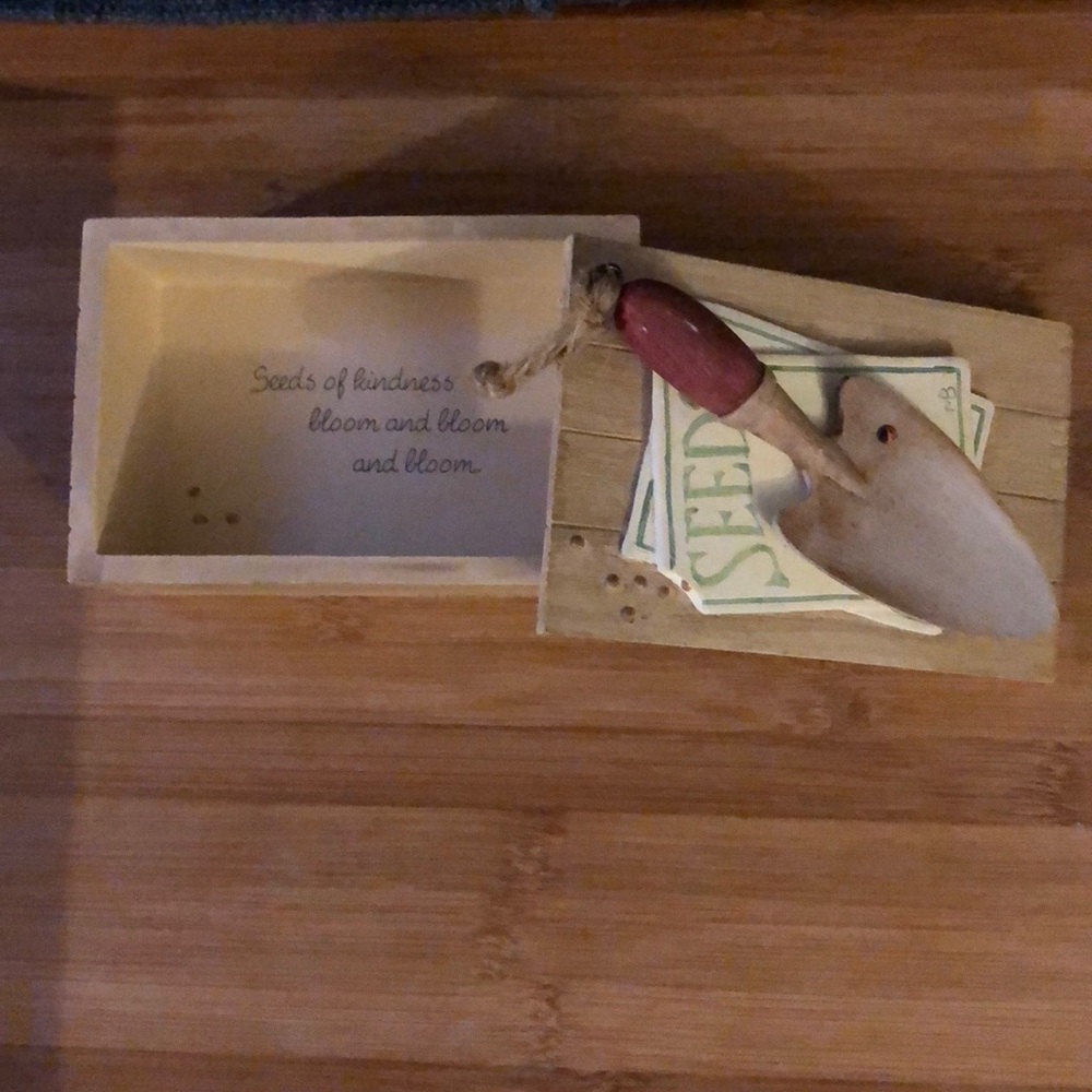 BOGO Sale: “Seeds” Trinket Box